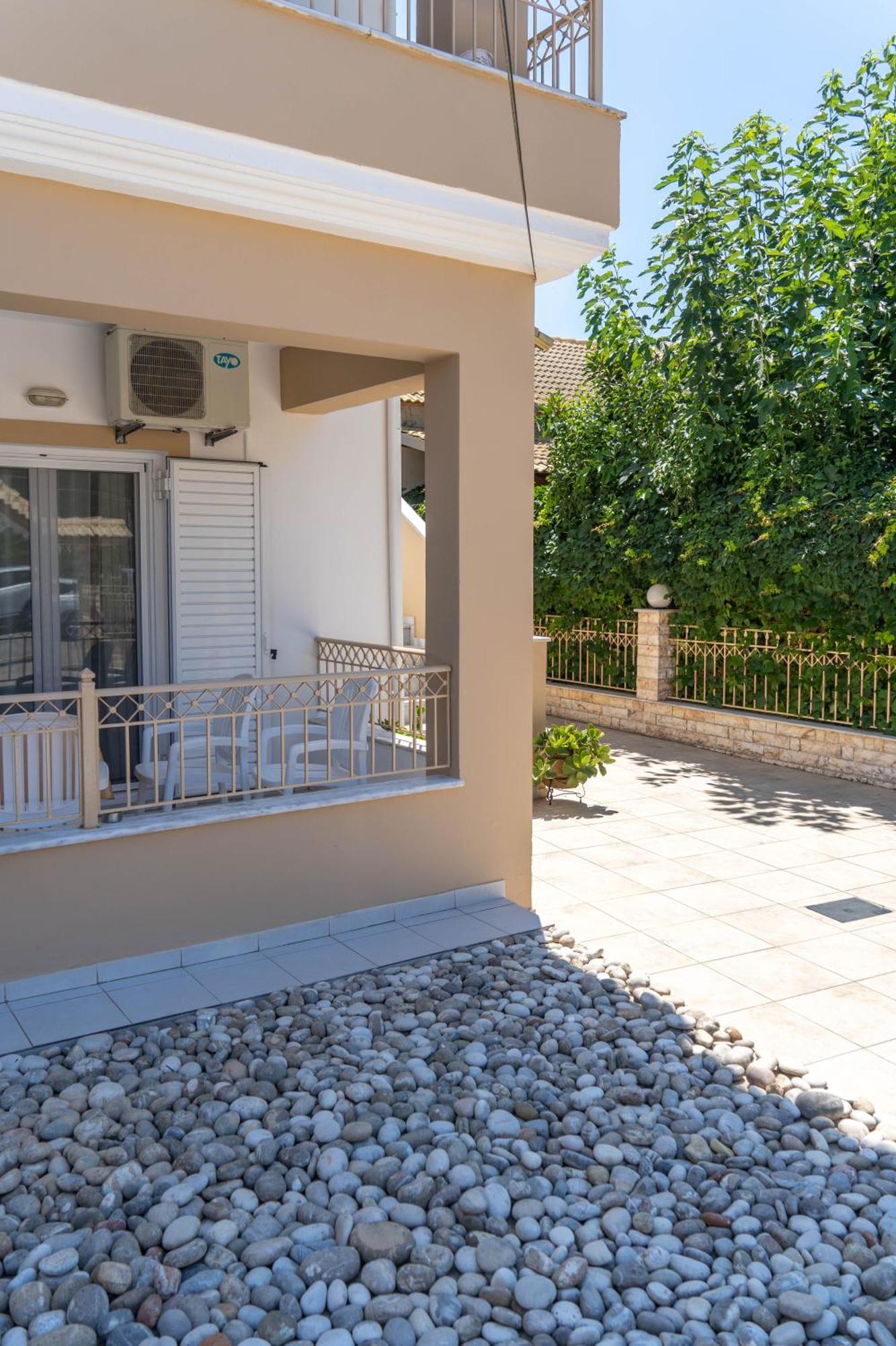 Villa Elva Ammoudia Exterior foto